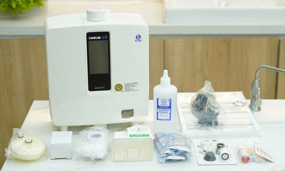 Hướng dẫn bảo trì máy điện giải Kangen định kỳ tại nhà để kéo dài tuổi thọ Bảo trì máy điện giải Kangen định kỳ tại nhà