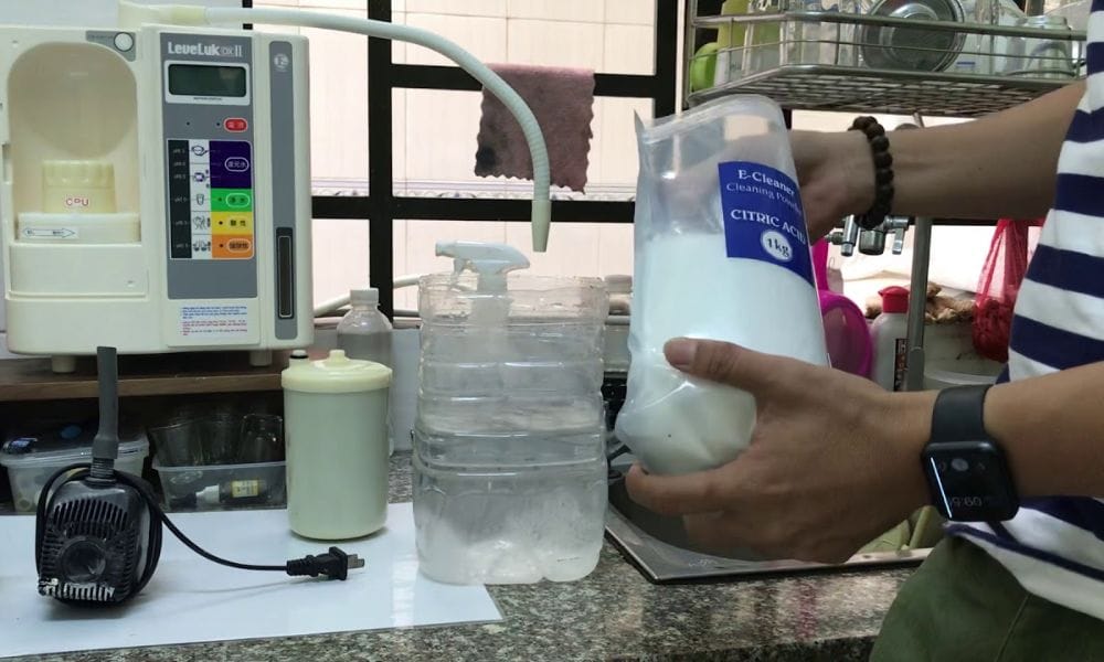 Hướng dẫn bảo trì máy điện giải Kangen định kỳ tại nhà để kéo dài tuổi thọ Bảo trì máy điện giải Kangen định kỳ tại nhà