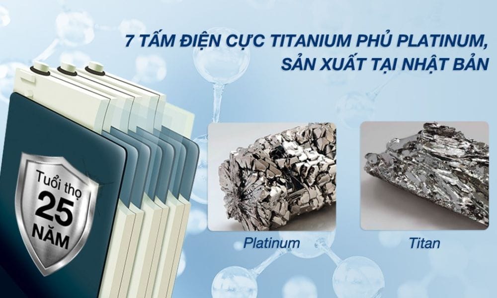 Máy điện giải Kangen Leveluk của Enagic có gì đặc biệt so với hãng khác Máy điện giải Kangen Leveluk của thương hiệu Enagic có gì đặc biệt