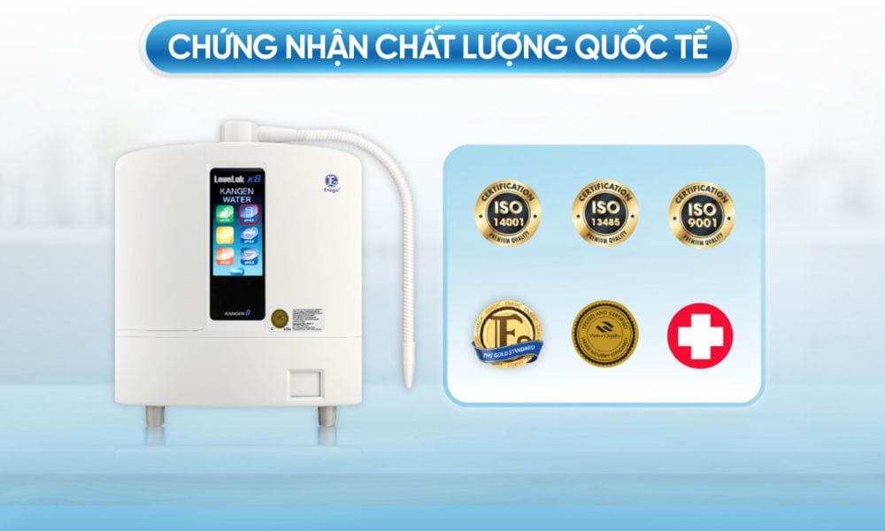 So sánh máy Kangen nội địa Nhật và máy Kangen quốc tế, máy ion kiềm thông thường So sánh máy Kangen nội địa Nhật và máy Kangen quốc tế